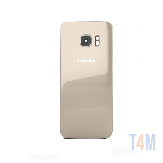 TAPA TRASERA CON LENTE SAMSUNG GALAXY S6 EDGE/G925 DORADO